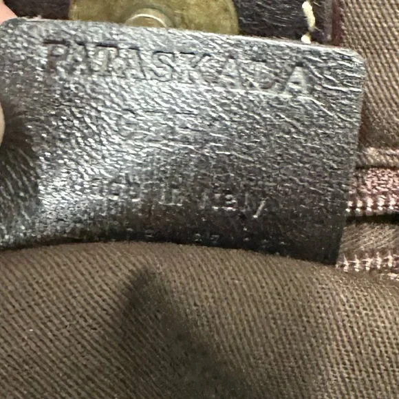 Bally Beige Vintage Woven Canvas Monogram Tote Bag - Made in Italy - Picture 11 of 11